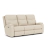 Flexsteel Penn Power Reclining Sofa