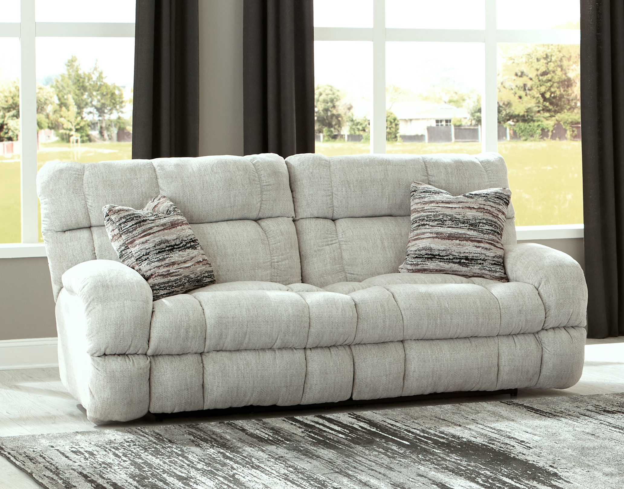 Catnapper Ashland Lay Flat Power Reclining Sofa