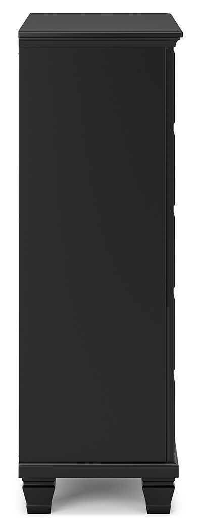 Signature Design by Ashley Lanolee 5-Drawer Chest