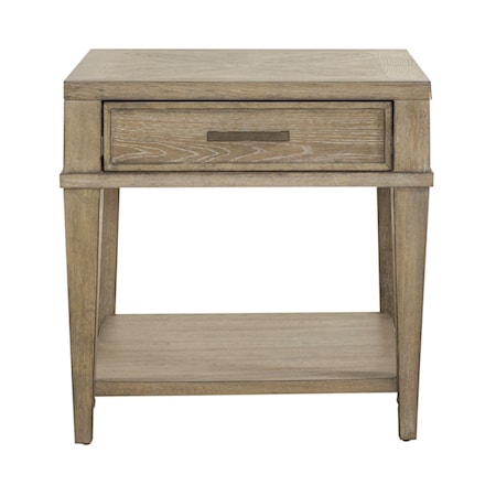 Drawer End Table