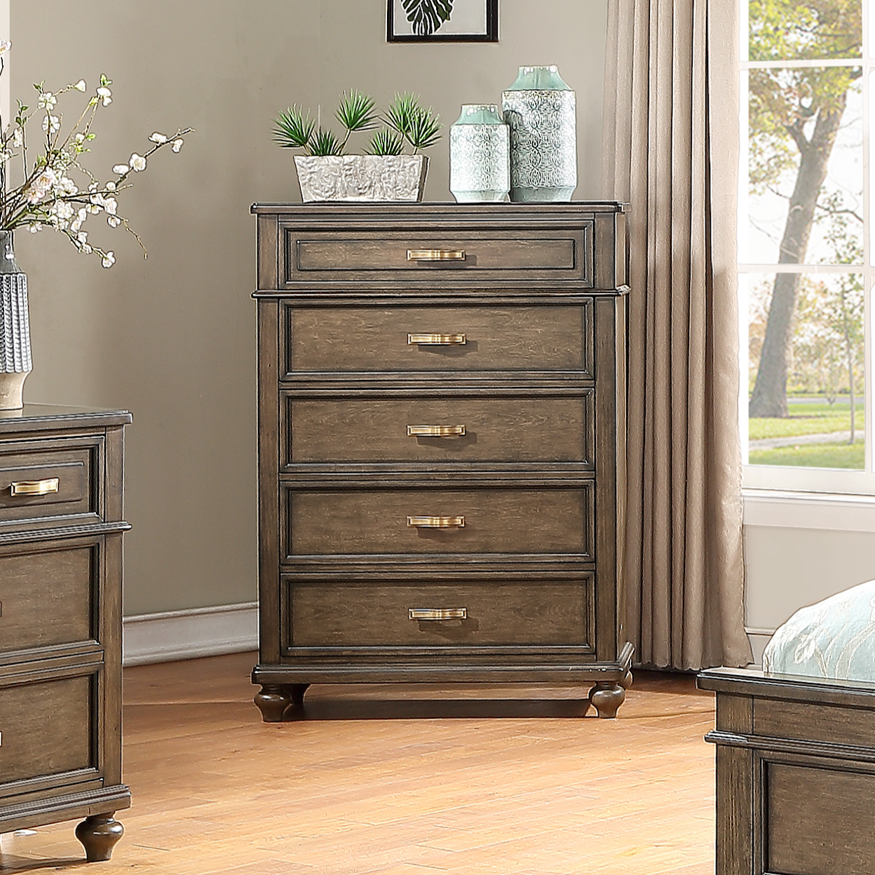 New Classic Furniture Canterbury Bedroom Chest