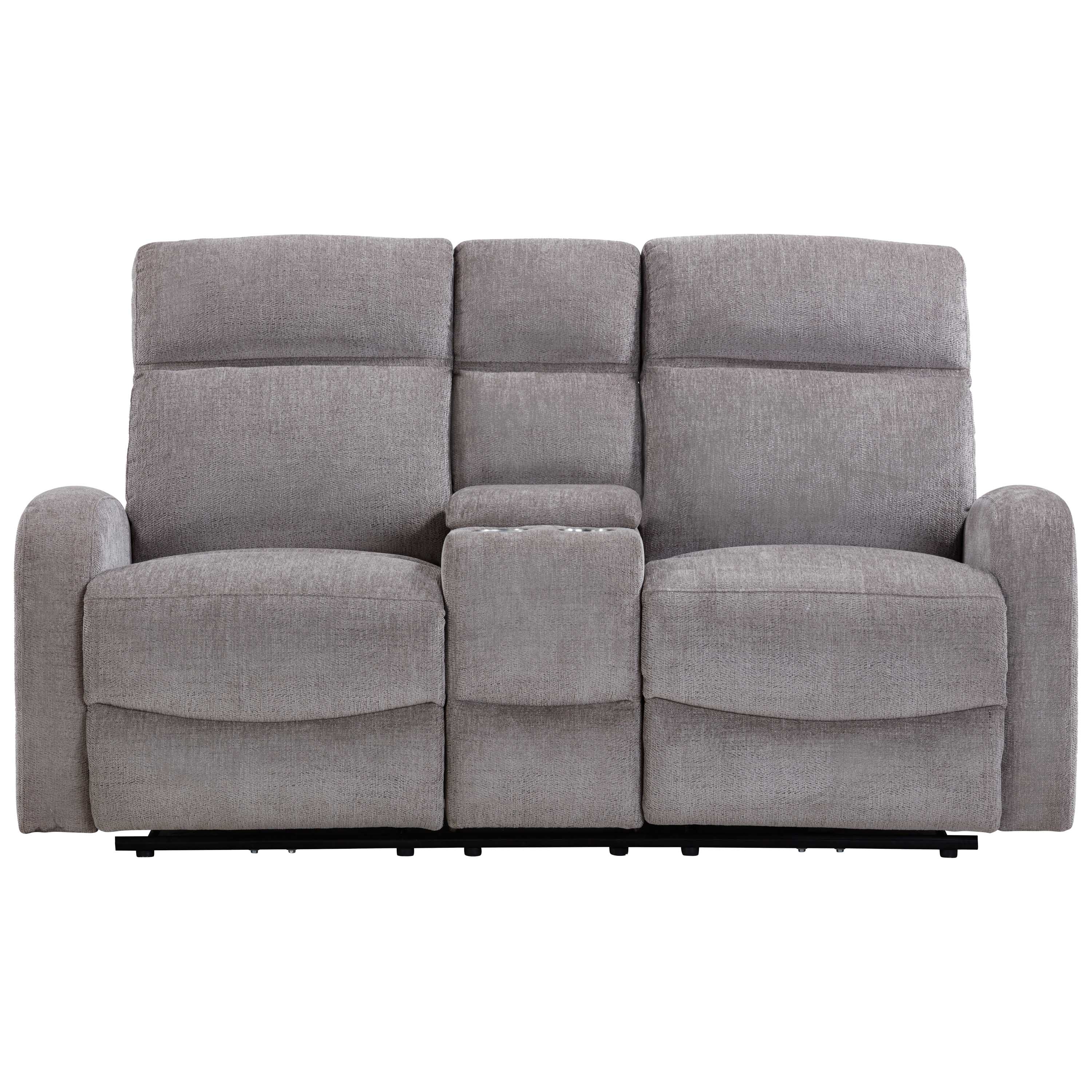Power Reclining Console Loveseat