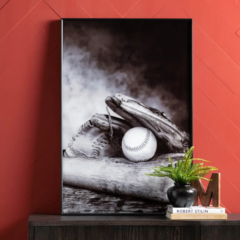 Strike - Tempered Glass Print