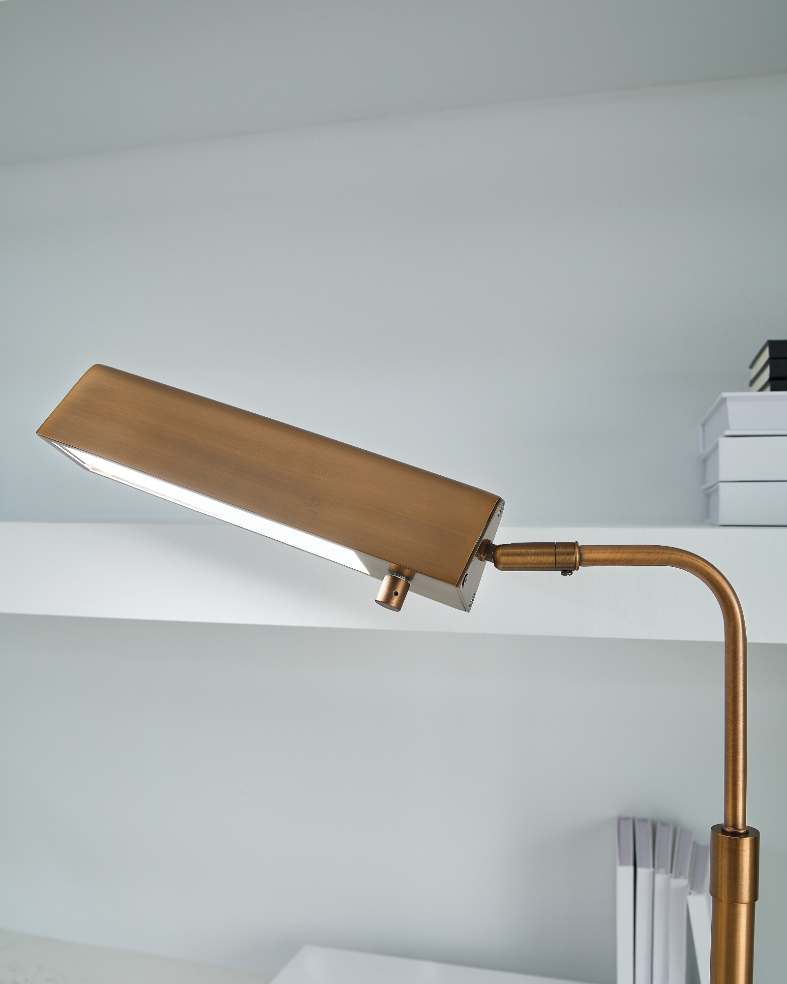 Metal Desk Lamp