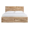 Benchcraft Hyanna King Storage Bed w/ 4 Drawers