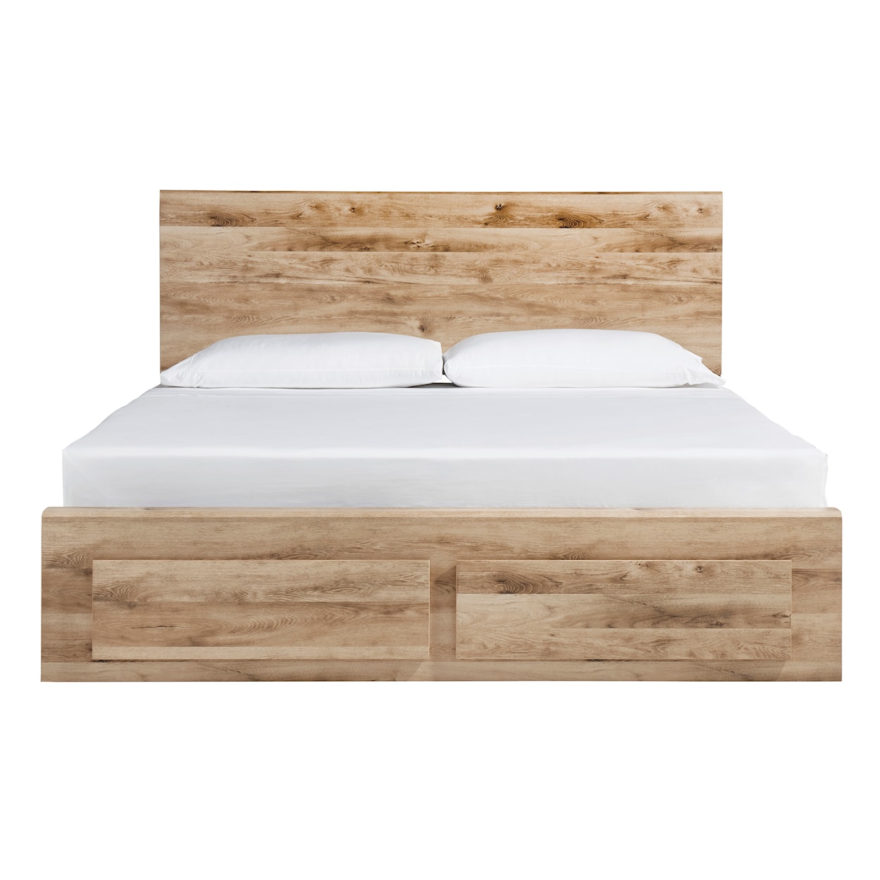 Signature Design by Ashley Hyanna King 6 Drawer Storage Bed 