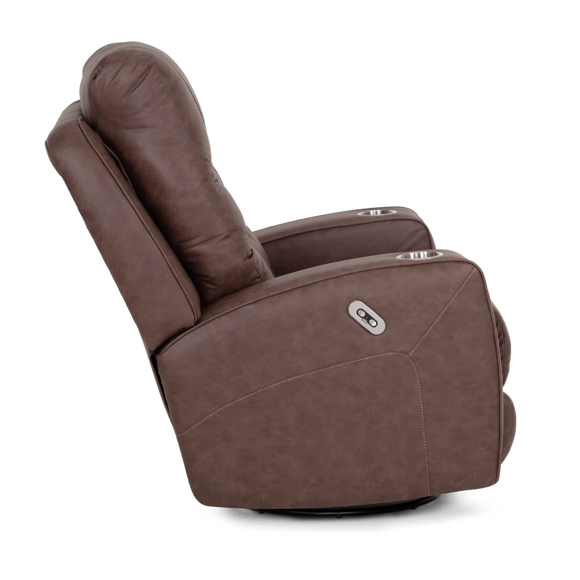 Franklin 4733 Aspen Power Swivel Recliner