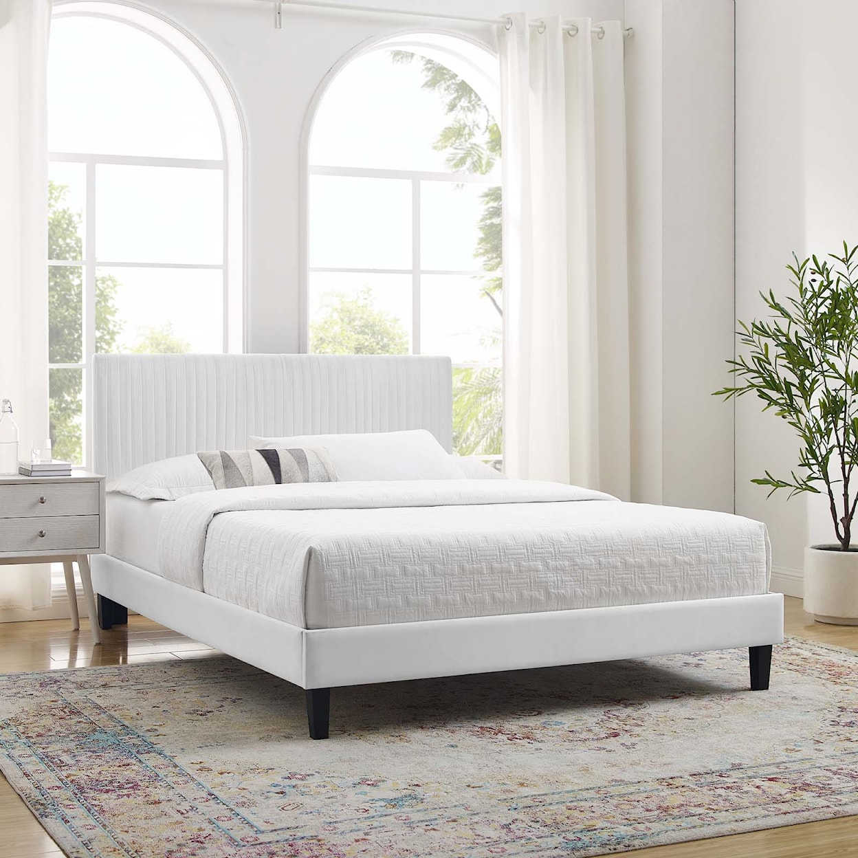 Modway Peyton Queen Platform Bed