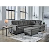 Signature Design by Ashley Kitler 2-Piece Sectional with Chaise