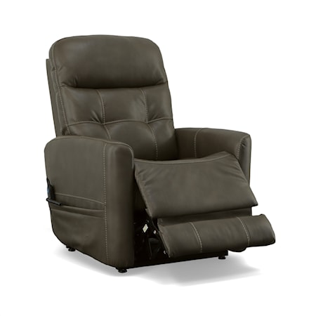 Power Lift Recliner with Power Headrest