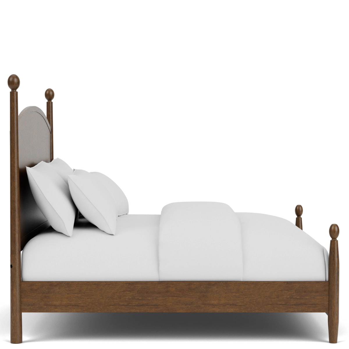 Panel Queen Bed