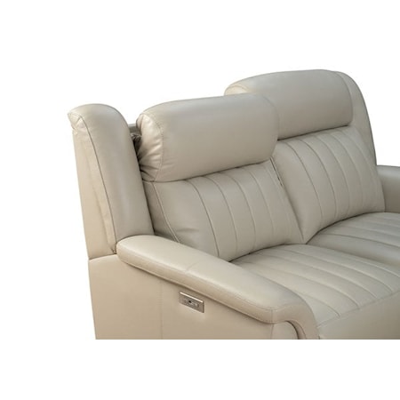 Power Headrest Reclining Loveseat