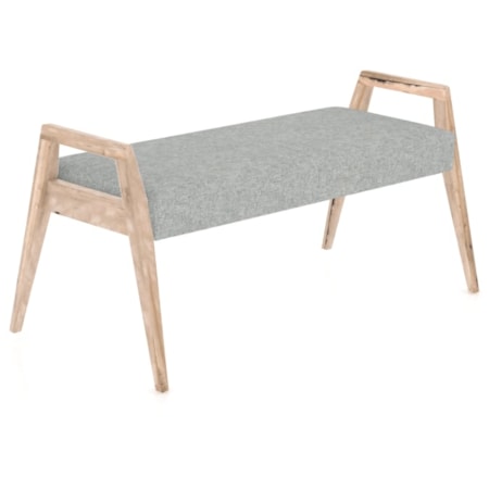 Customizable Upholstered Bench