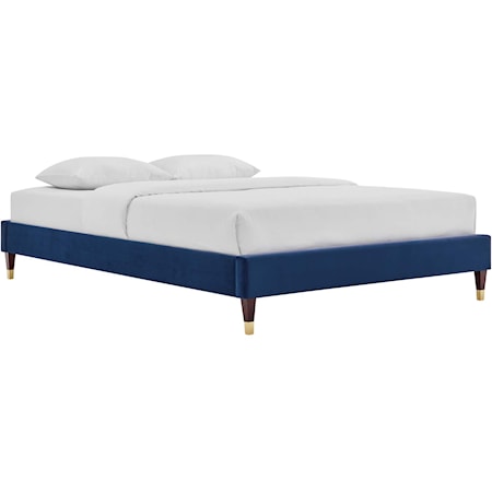 Full Platform Bed Frame