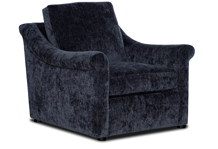 Danae Swivel Chair by Sam Moore at Z & R Furniture