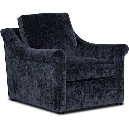 Transitional Swivel Chair