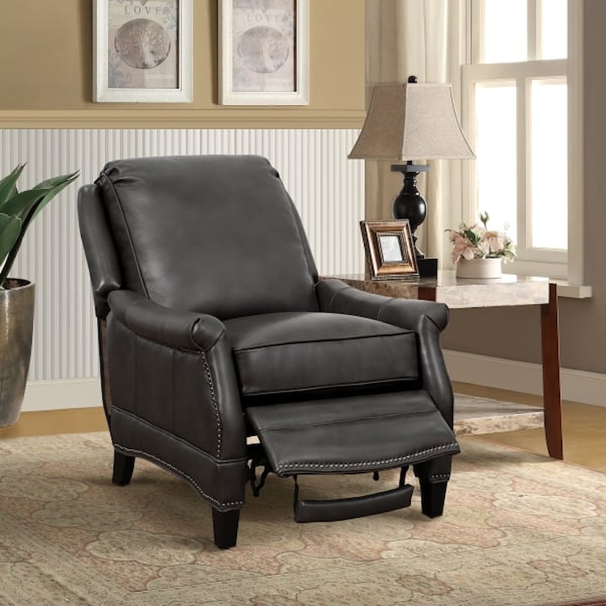 Barcalounger Ashebrooke 3-way Recliner with Footrest Extension