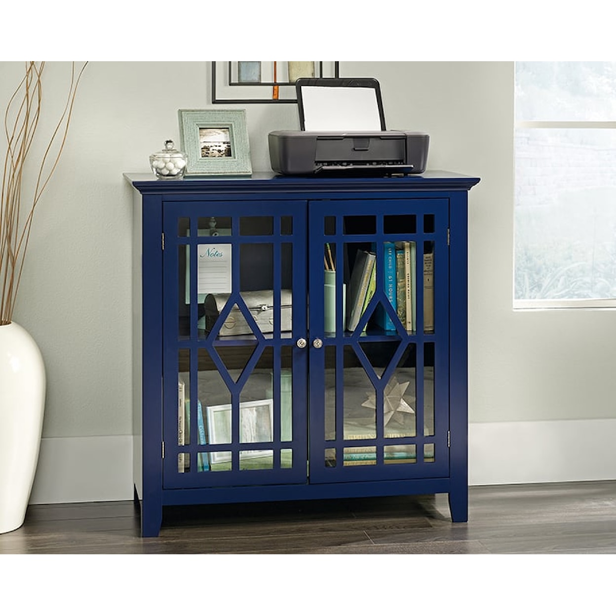 Sauder Shoal Creek Display Cabinet