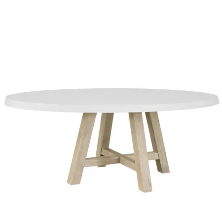 Oval Dining Table