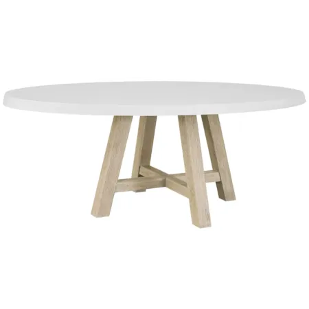 Oval Dining Table