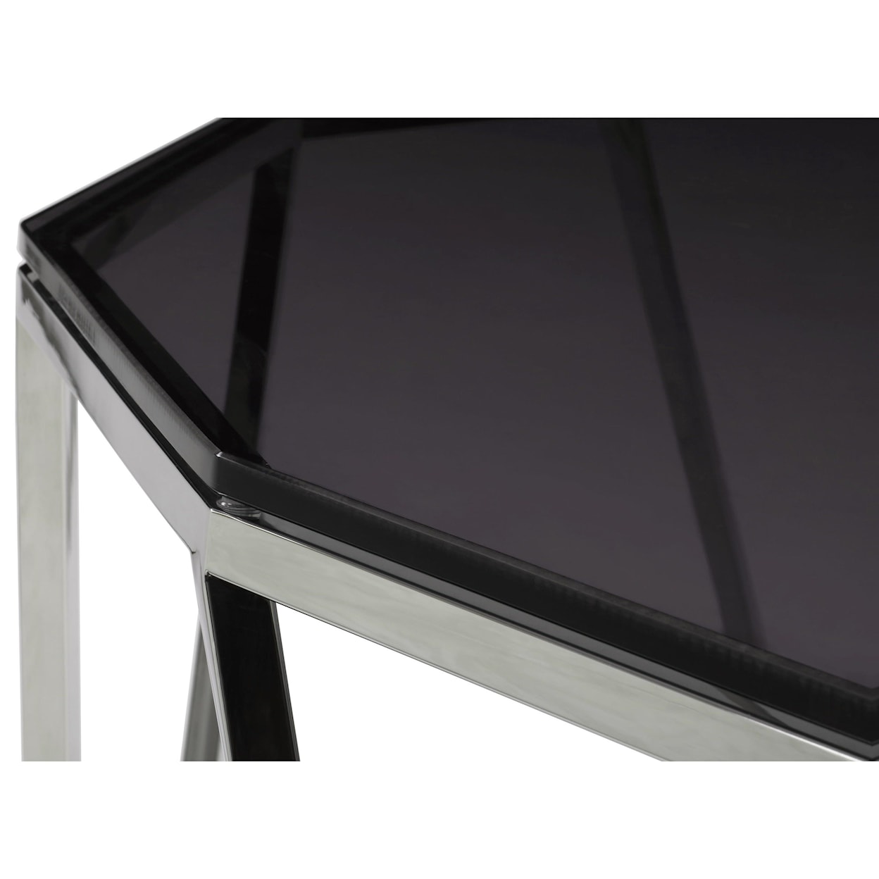 Modus International Aria Glass Console Table