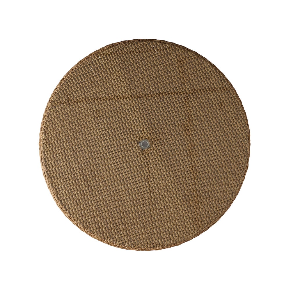 Lloyd Flanders Magnolia 48" Rnd Umbrella Dining Table