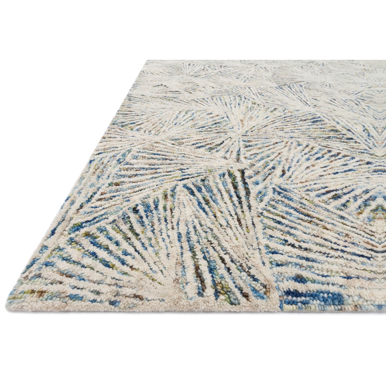 Reeds Rugs Peregrine 5'0" x 7'6" Lagoon Rug