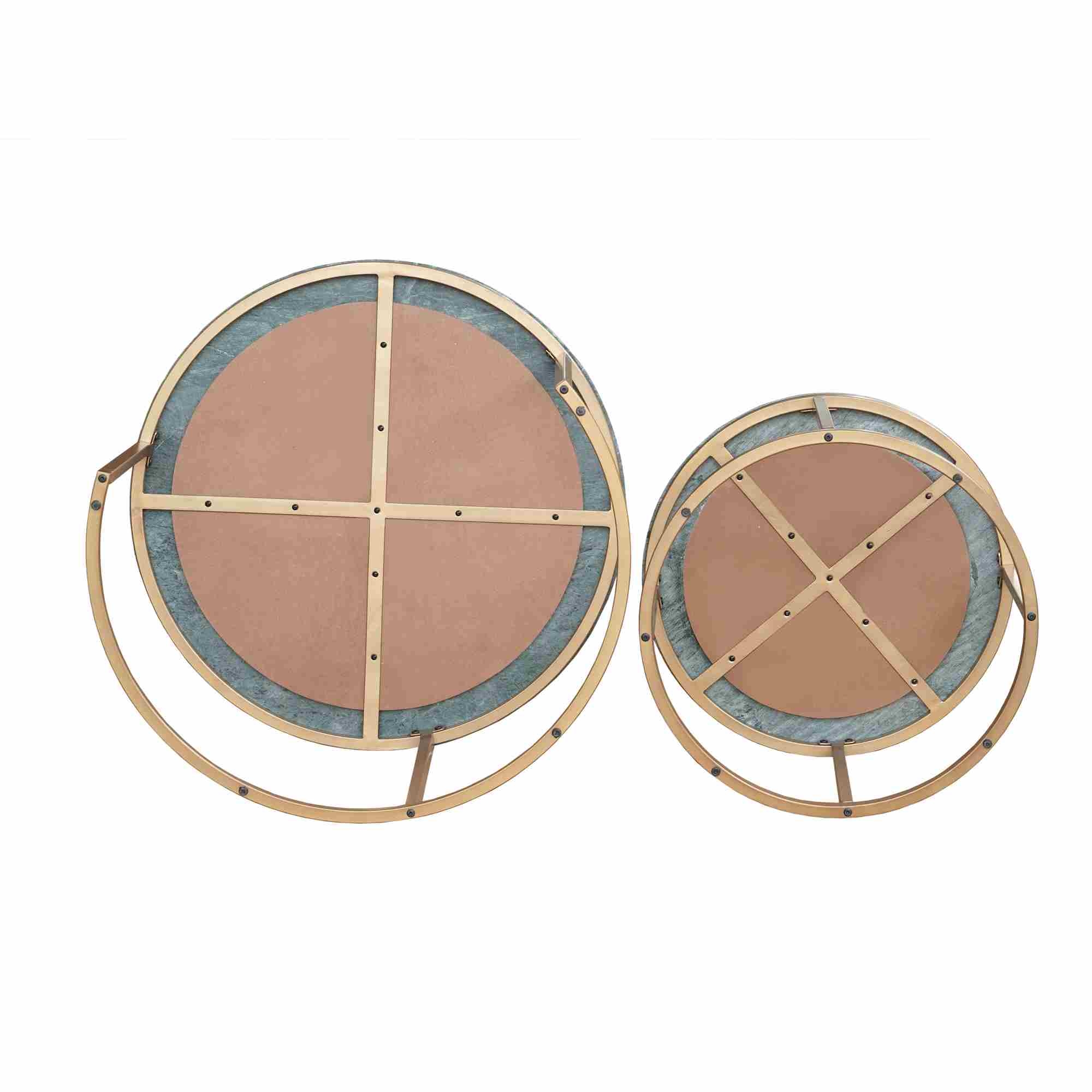 LR Home Coffee Tables Nesting Coffee Table