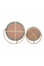 LR Home Coffee Tables Contemporary Nesting Coffee Table