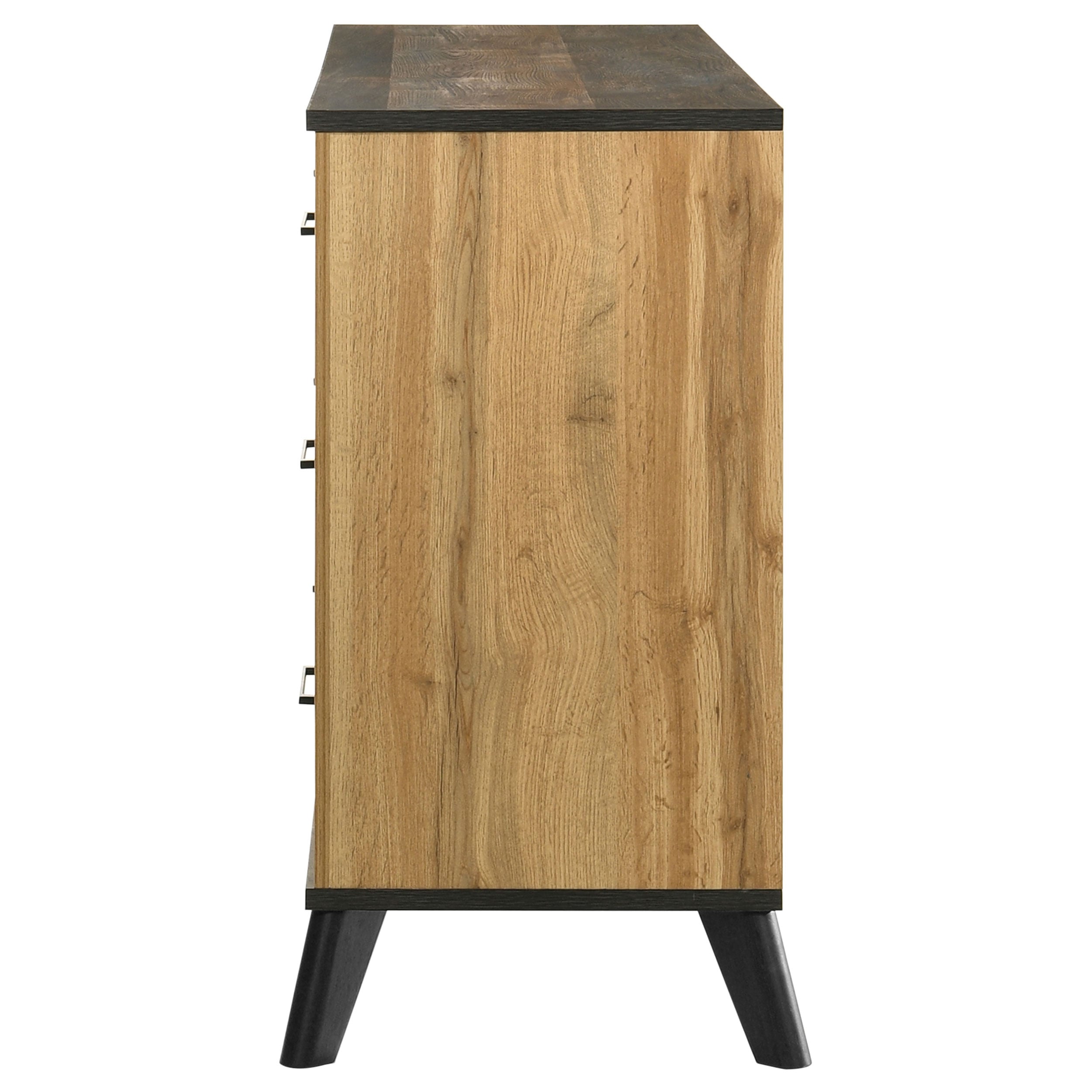 Kaywood 6-drawer Dresser Cabinet Pine