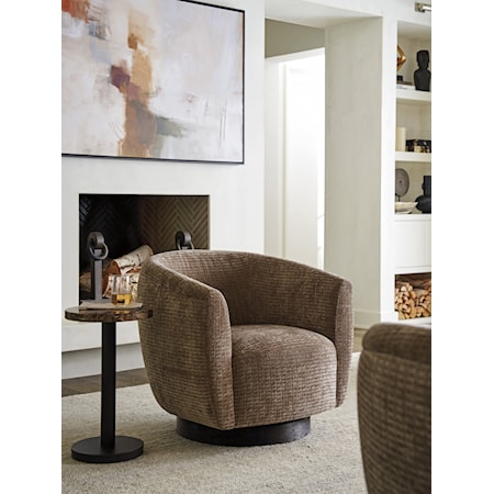 Lexington Mirage 1504-11 Tight Back Gigi Chair, Baer's Furniture