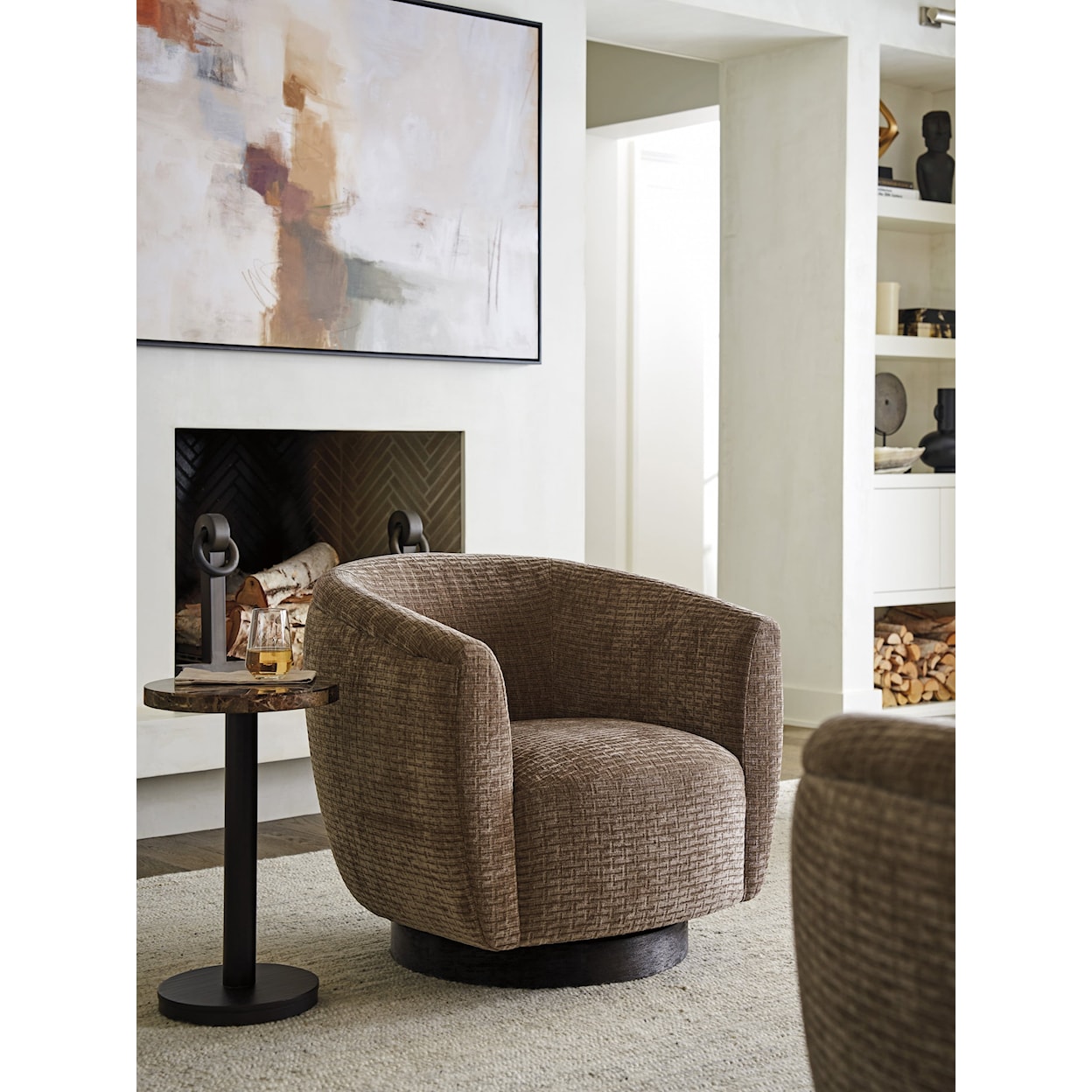 Lexington Zanzibar Swivel Chair