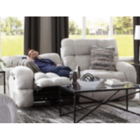 Power Lay Flat Reclining Sofa 