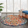 Nourison Aloha 4' Round  Rug