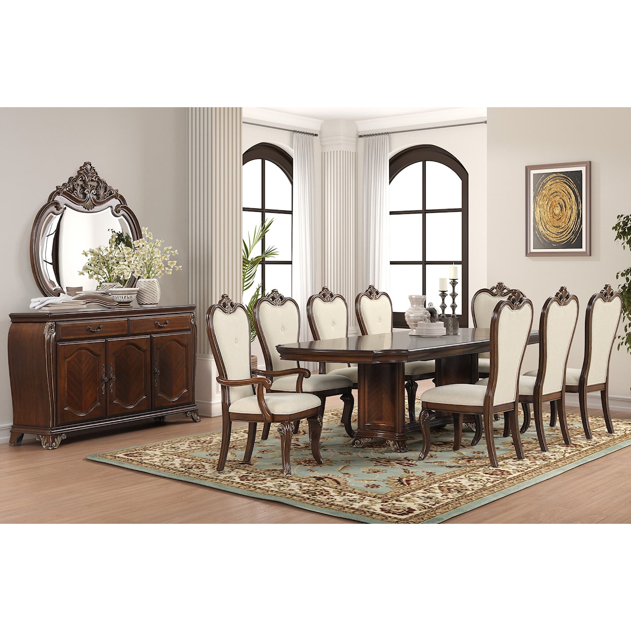 New Classic Montecito Dining Table