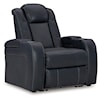 Signature Design Fyne-Dyme Power Recliner