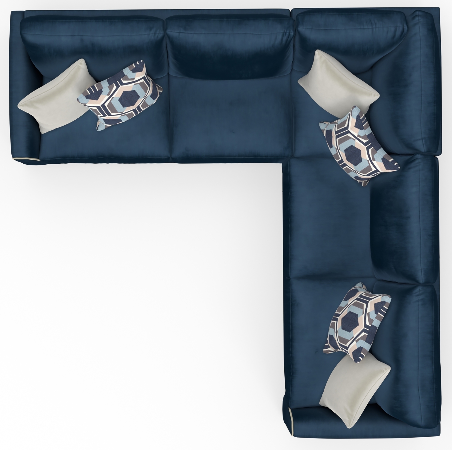 Jackson Furniture Jetson 3-Piece Sectional Sofa