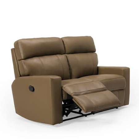 Oakwood Manual Reclining Loveseat