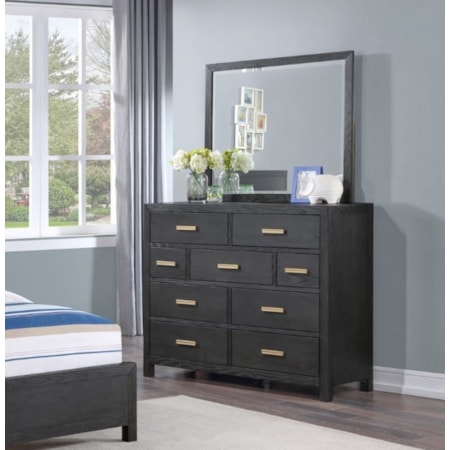 9-Drawer Dresser
