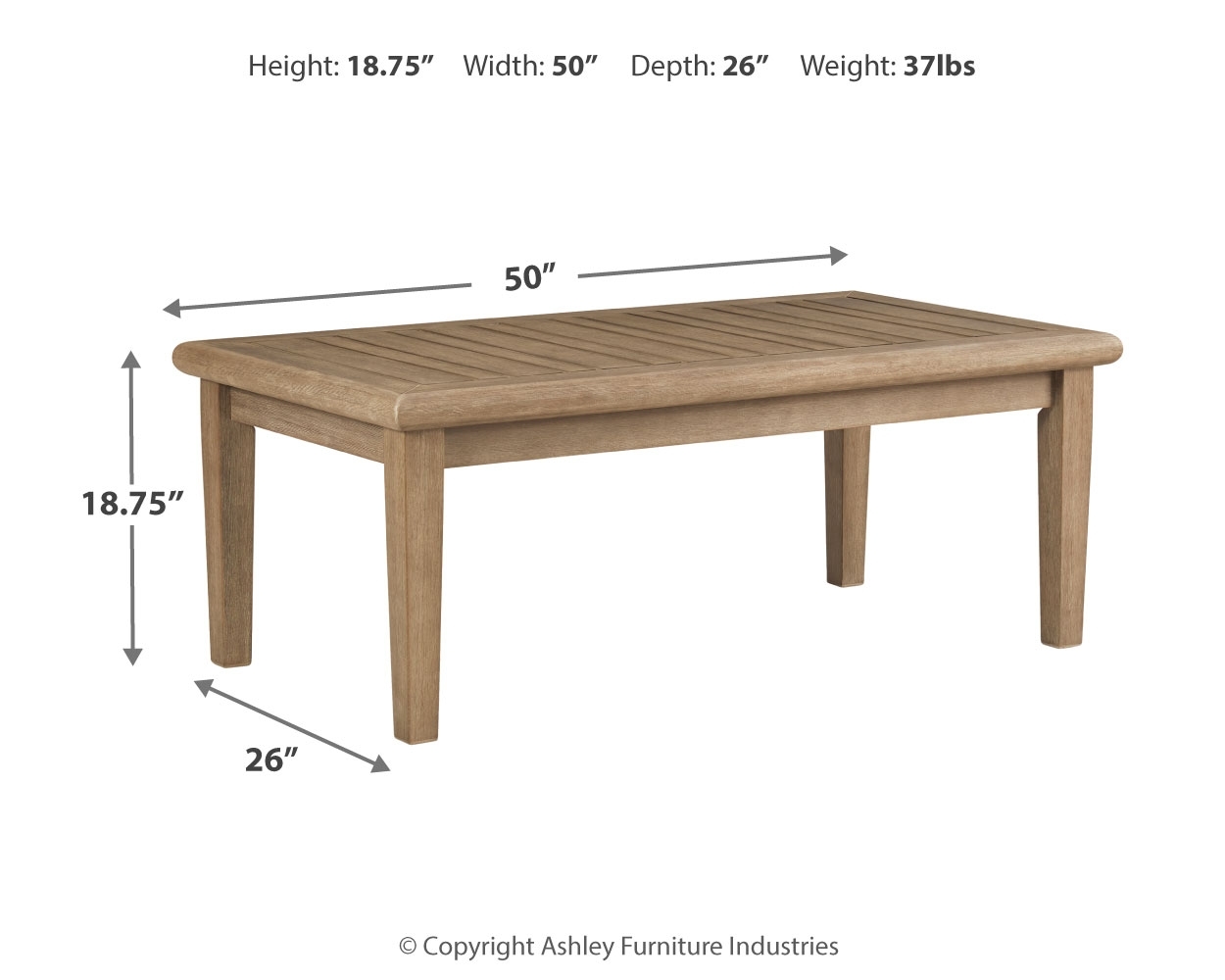 Rectangular Coffee Table