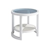 Tommy Bahama Outdoor Living Ocean Breeze Promenade Outdoor Round End Table