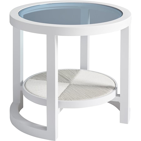 Outdoor Round End Table