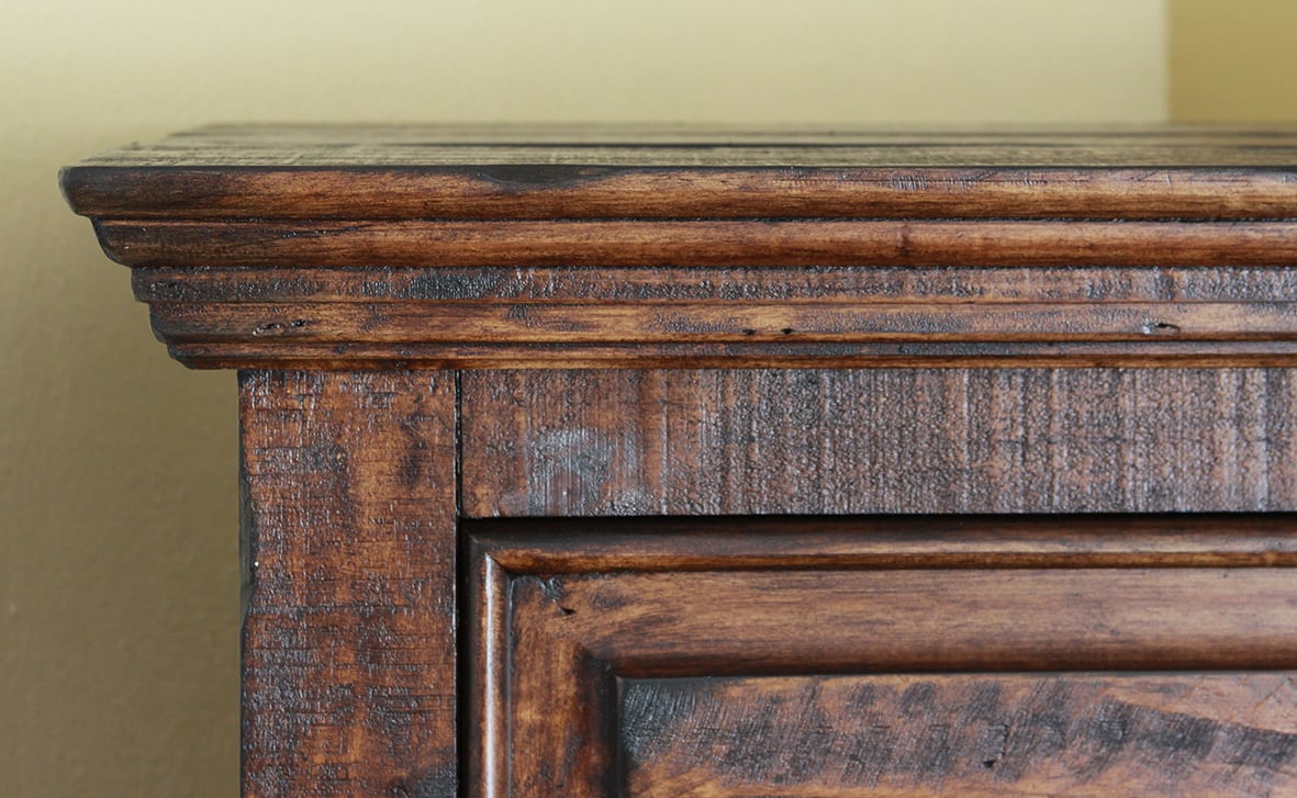 International Furniture Direct Terra Nightstand