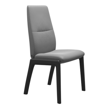 Mint Large High-Back Dining Chair D100