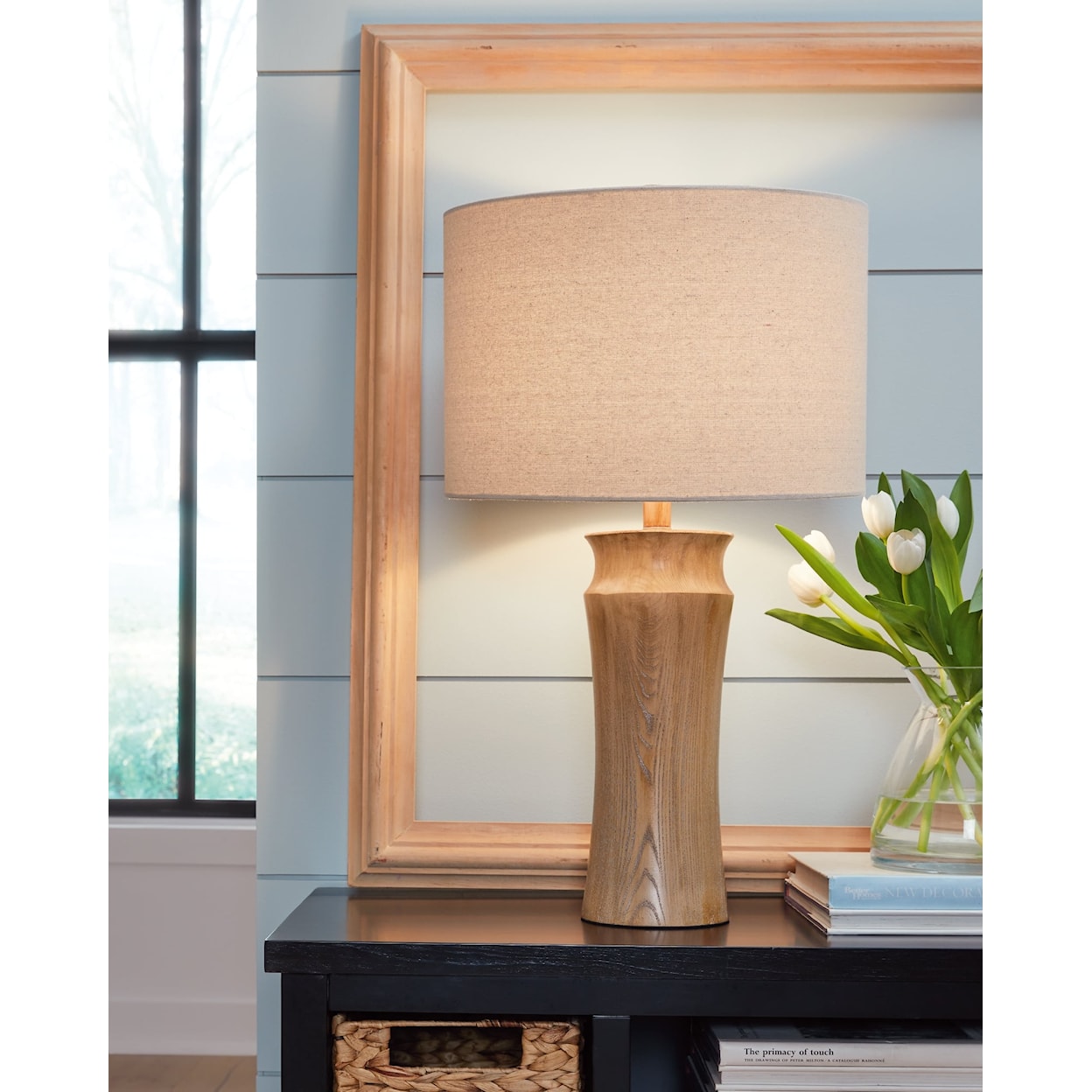 Signature Design by Ashley Orensboro Poly Table Lamp (Set of 2)