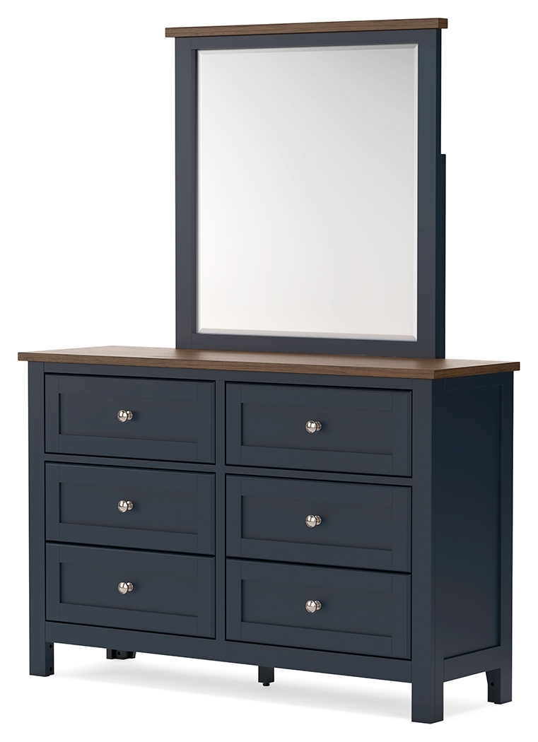 Dresser And Mirror