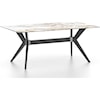 Canadel Downtown Rectangular porcelain table