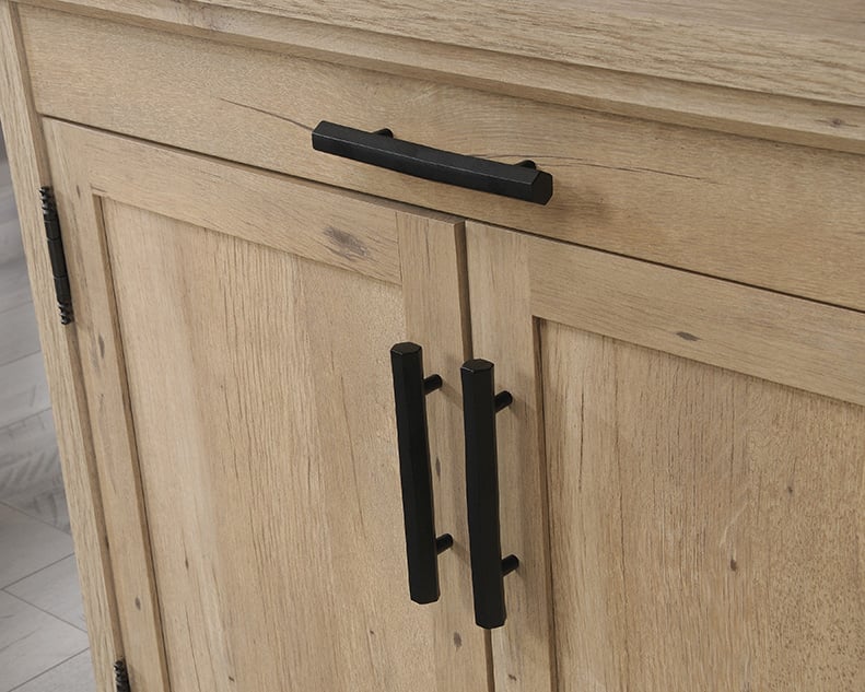 Aspen Post Library Cabinet