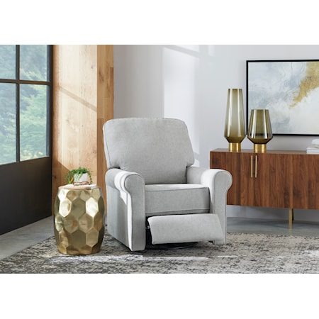 Manual Swivel Recliner