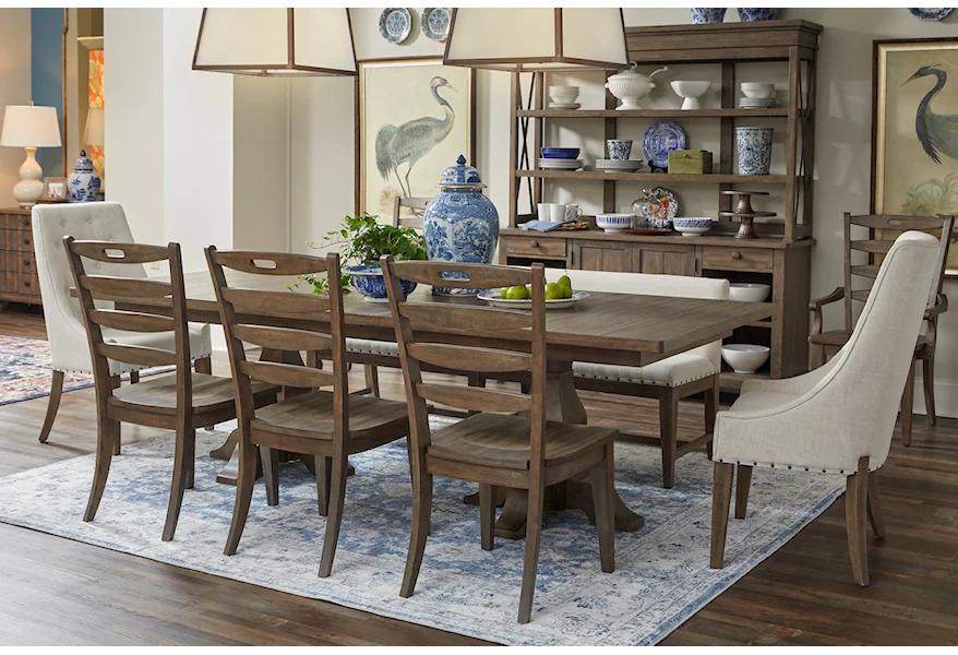 Hometown Shady Dale Buffet by Trisha Yearwood Home Collection by Klaussner at Powell's Furniture and Mattress
